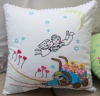 Sell embroidery cushion cover OFC3162