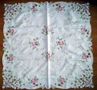 Sell embroidery table cloth OFT2041