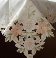 Sell embroidery table cloth OFT2036