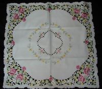 embroidery tablecloth OFT7273