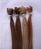 Sell flat-tip hair extension