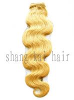 Sell body wave hair weft