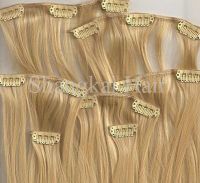 Sell Clips-in hair weft