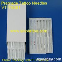 professional tattoo needles, premade needles, textured needles