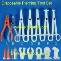 Plastic Scissor, Body Piercings, disposable tattoo piercing tools