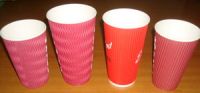 Sell ripple paper cup