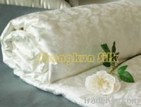 Sell handmade silk quilt