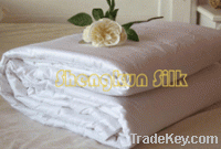 Sell 2012 cheap silk duvet with cotton cover