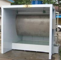 Water spray booth  kx-5600