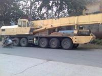 Sell used kato mobile crane 80 ton