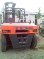 Sell used tcm forklift 10 ton