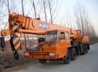 Sell Used Truck Mounted Crane (NK350E)