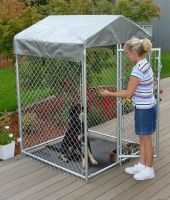 Sell dog kennel with A frame top