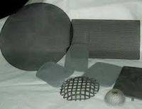 Sell filter mesh and disc.