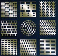 Sell  perforated metal  plate