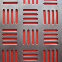 Sell  perforated steel plate