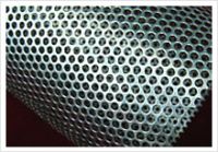 Sell round hole perforated  metal plate