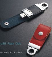 USB flash with leather case3