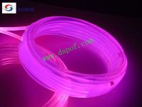 optical fiber for illummination and decocration