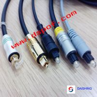 Sell PMMA fiber optical patch cord