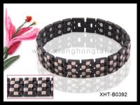 Sell stainless steel & titanium bracelet