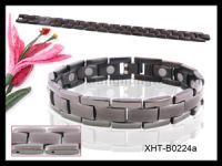 Sell  magnetic stainless jewelry & tungsten bracelet