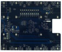 Sell PCB 4 Layers, HAL + Blue SM