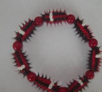 Sell porcupine bracelet soft silicone bracelet