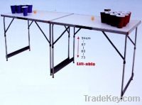 Sell aluminum folding tables and chairs