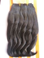 Sell human hair weaving extension