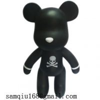 Sell 7inches  plastic action figure, teddy bear
