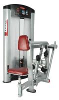 Row rear deltoid fitness machine