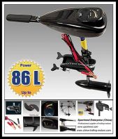 Sell Higher Thrust Electric Trolling Motors With LED Battery Meter