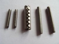 Sell Customed Coiled Stainless Steel Slotted Pin