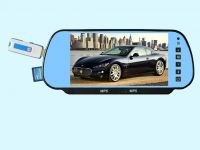 Sell 7 inch Rearview Mirror with bluetooh