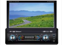 Great cheap 7 inch single din dvd player with detachable front panel