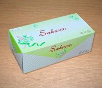 Sell facial box tissue HQF-001