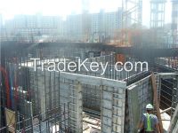 Aluminum Concrete Formwork