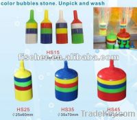 Sell plastic colorful air stone