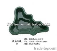 Sell high quality Fiberglass garden ponds for koi