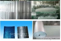 Sell aluminium single or double bubble heat insulation