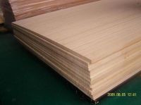 solid carbonized bamboo plywood / bamboo panel / bamboo board