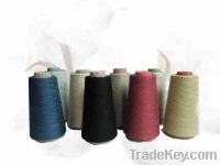 Sell cotton and polyester blended yarn