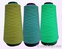 Sell cotton acrylic soybean fibre blended yarn