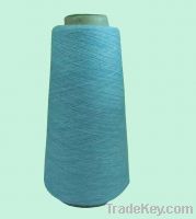 Sell linen and corn fibre blended yarn