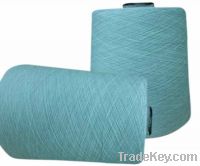 Sell cotton polyester corn fibre blended yarn