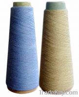 Sell cotton acrylic angora blended yarn