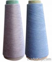 Sell cotton nylon viscose acrylic rabbot hair blended yarn