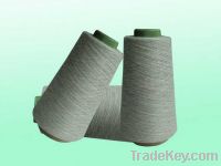 Sell acrylic polyester bamboo carbon blended yarn