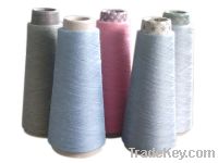 Sell cotton polyester viscose blended yarn